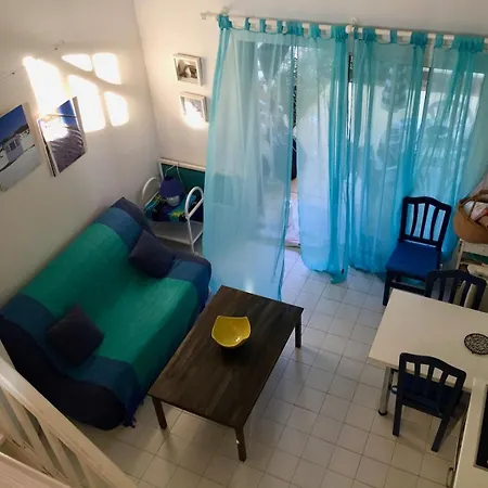 Villa Maison 2 Pièces Mezzanine - Gruissan Ayguades Ay110-o02 Narbonne-Plage