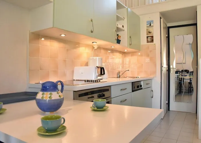 Maison 2 Pieces Mezzanine - Gruissan Ayguades Ay110-o02 *
