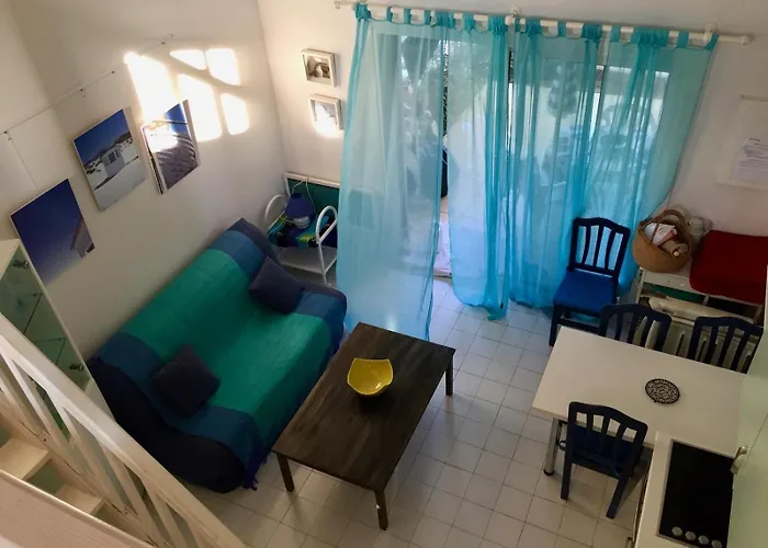 Villa Maison 2 Pieces Mezzanine - Gruissan Ayguades Ay110-o02 Narbonne-Plage