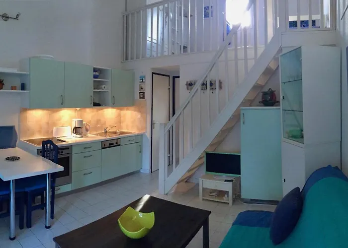 Villa Maison 2 Pieces Mezzanine - Gruissan Ayguades Ay110-o02 Narbonne-Plage